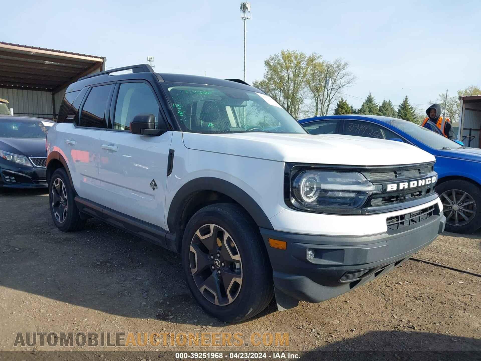 3FMCR9C65MRA02027 FORD BRONCO SPORT 2021