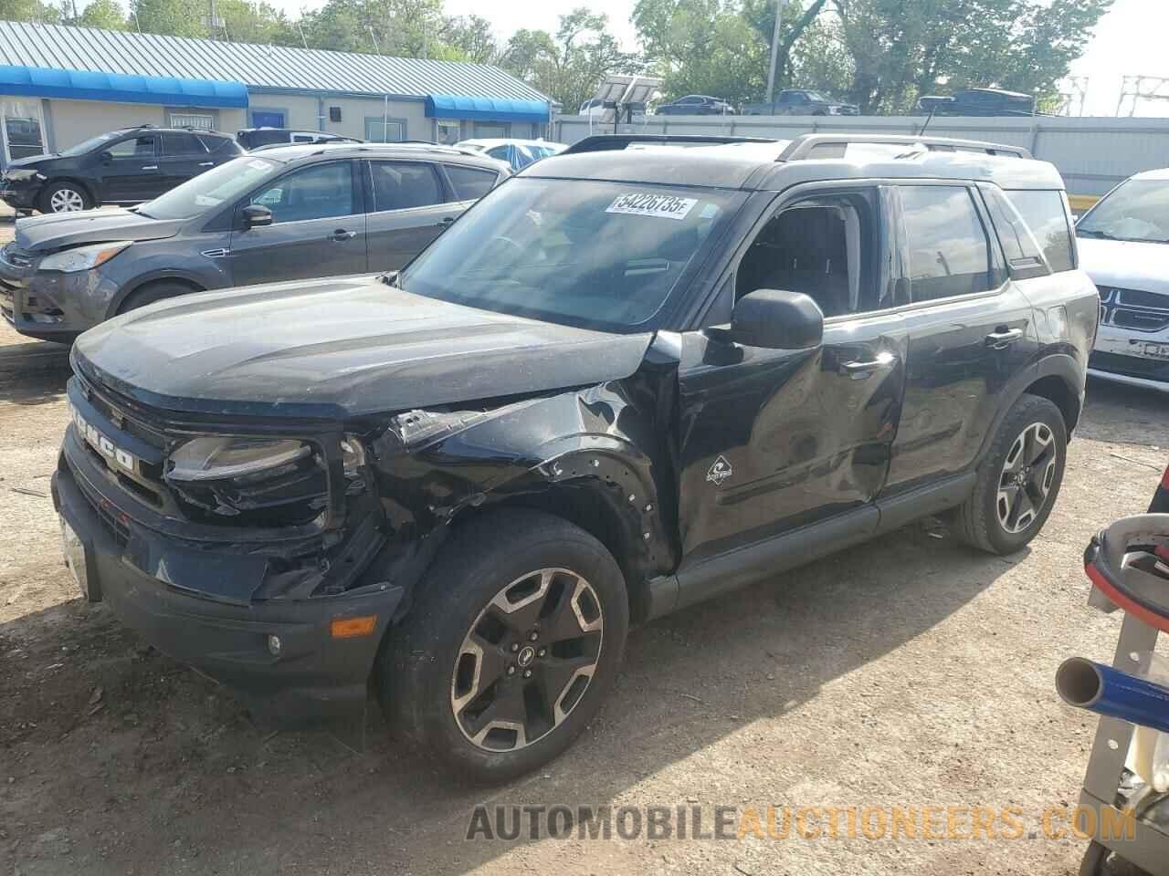 3FMCR9C66MRA59546 FORD BRONCO 2021