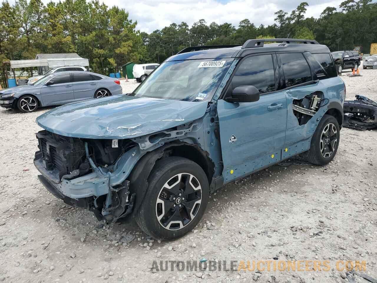 3FMCR9C67PRD21398 FORD BRONCO 2023