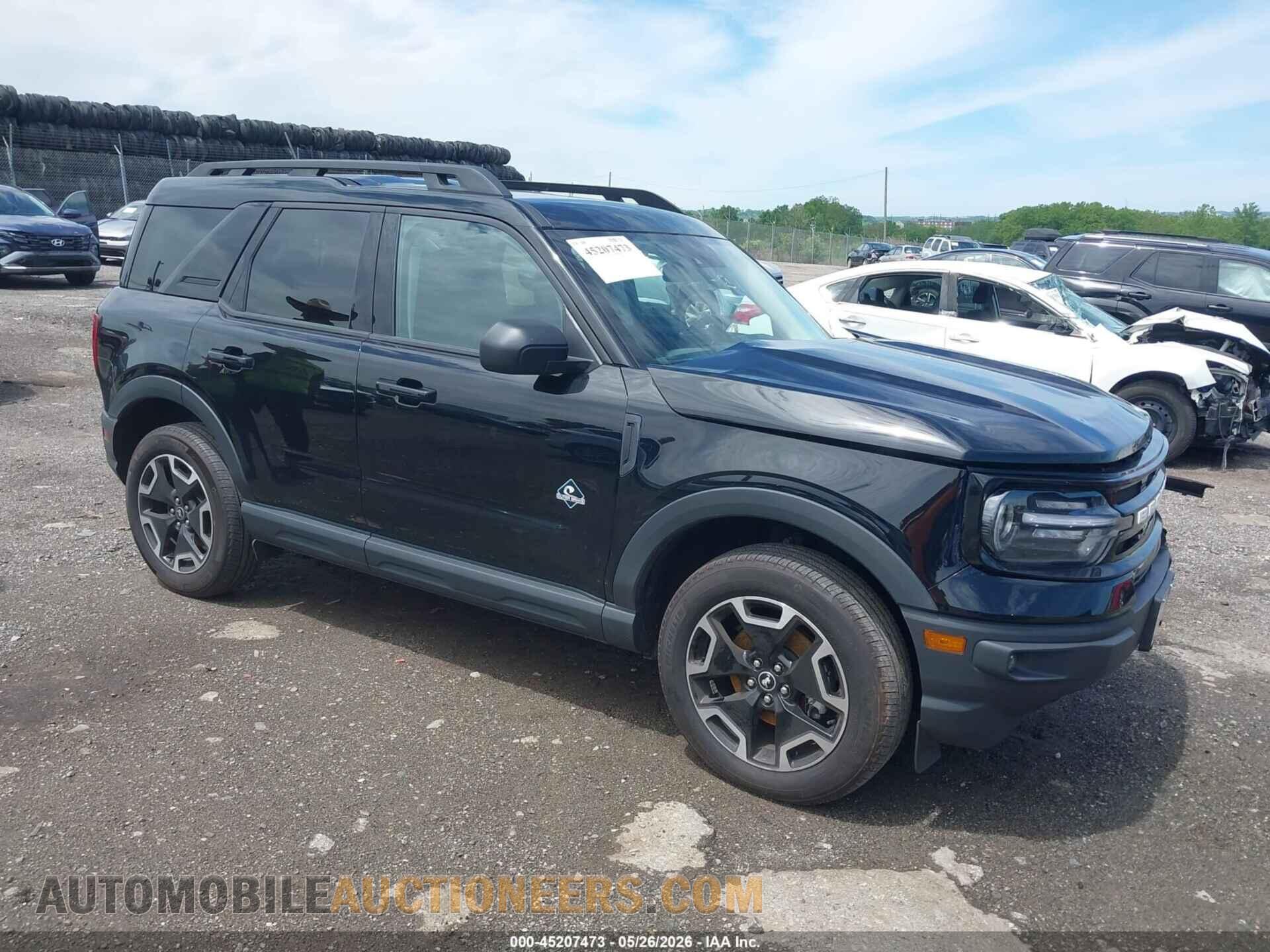 3FMCR9C67PRD51145 FORD BRONCO SPORT 2023