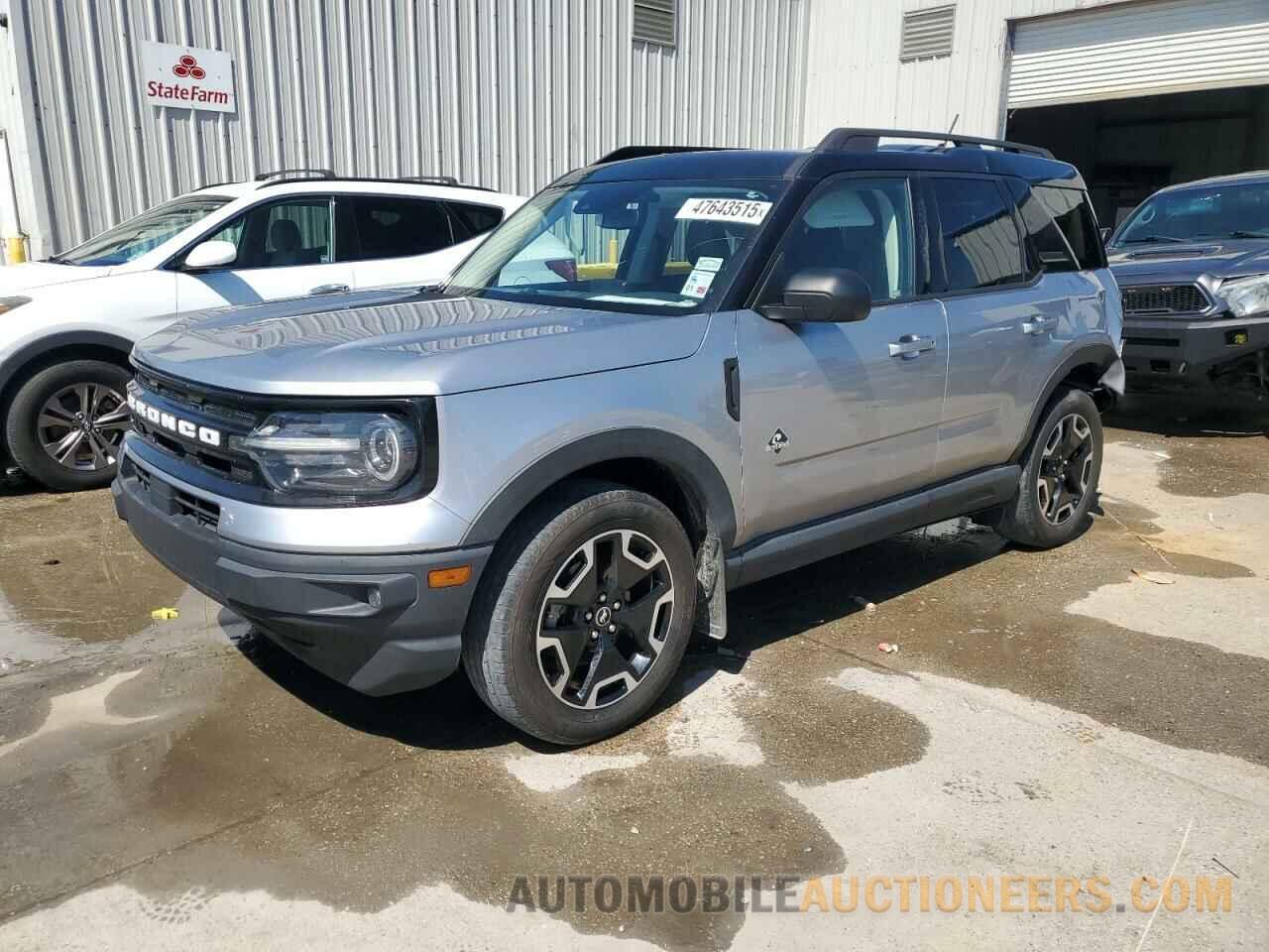3FMCR9C69MRA98325 FORD BRONCO 2021