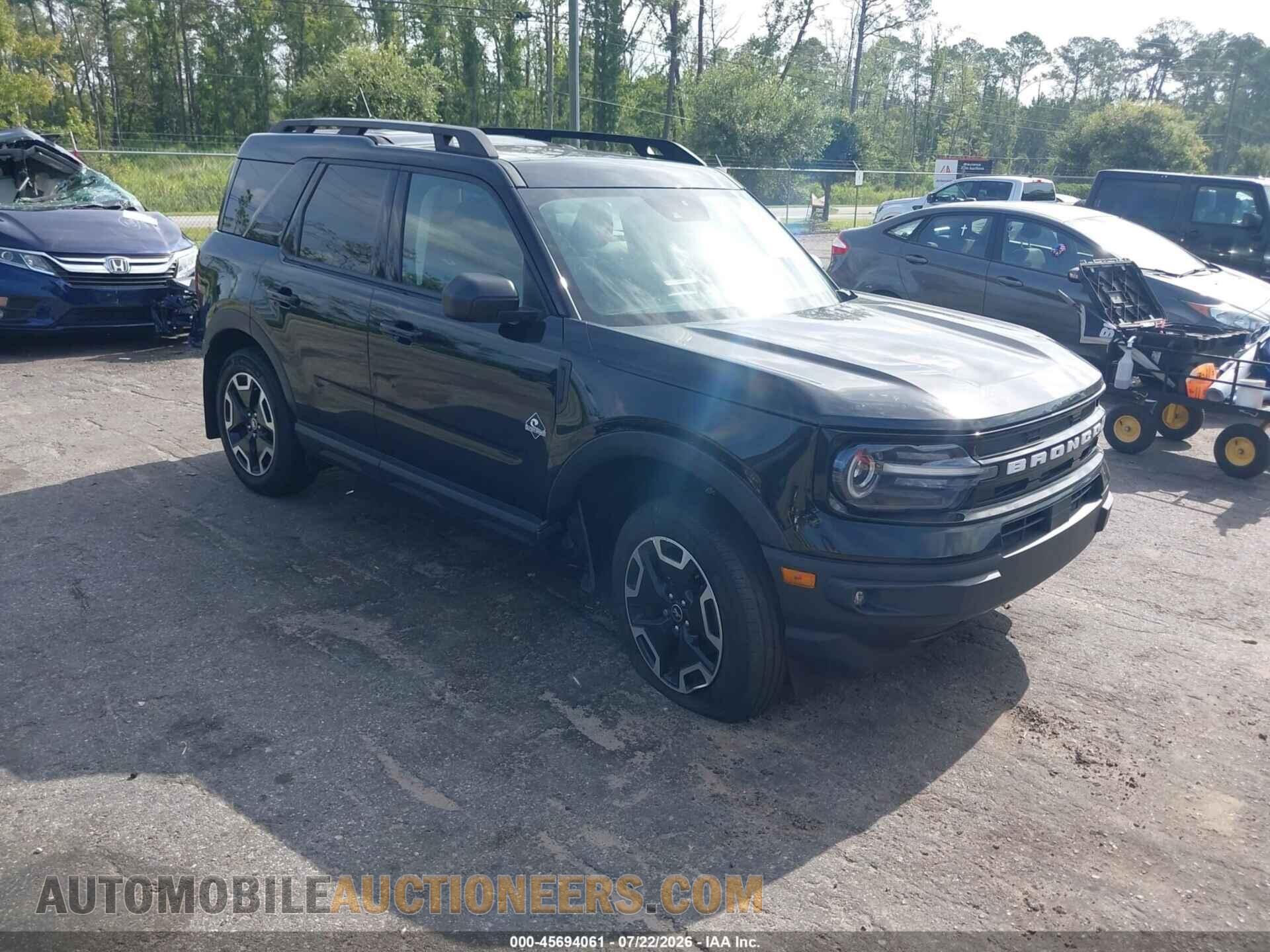 3FMCR9C69PRD27770 FORD BRONCO SPORT 2023