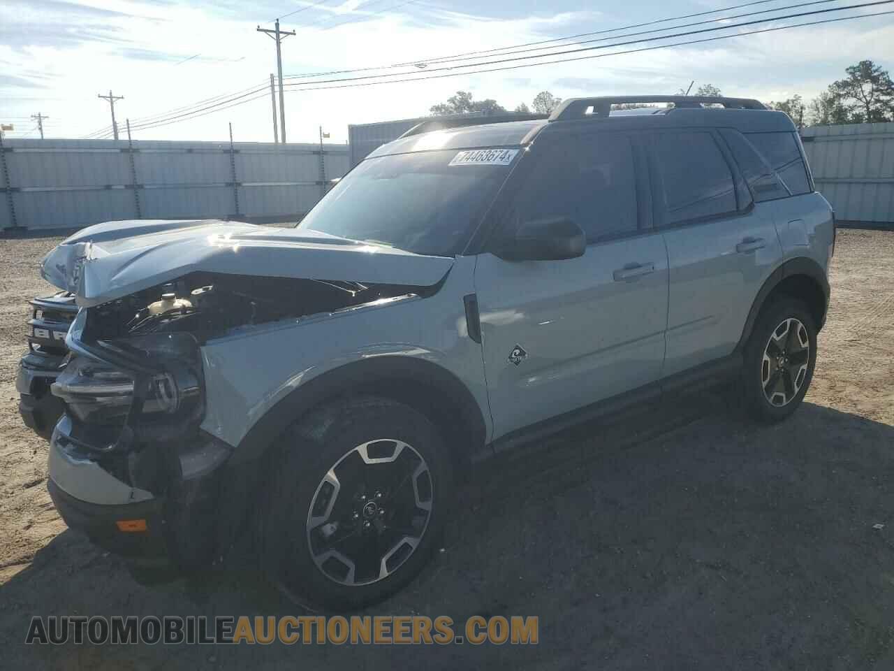 3FMCR9C69PRD67430 FORD BRONCO 2023