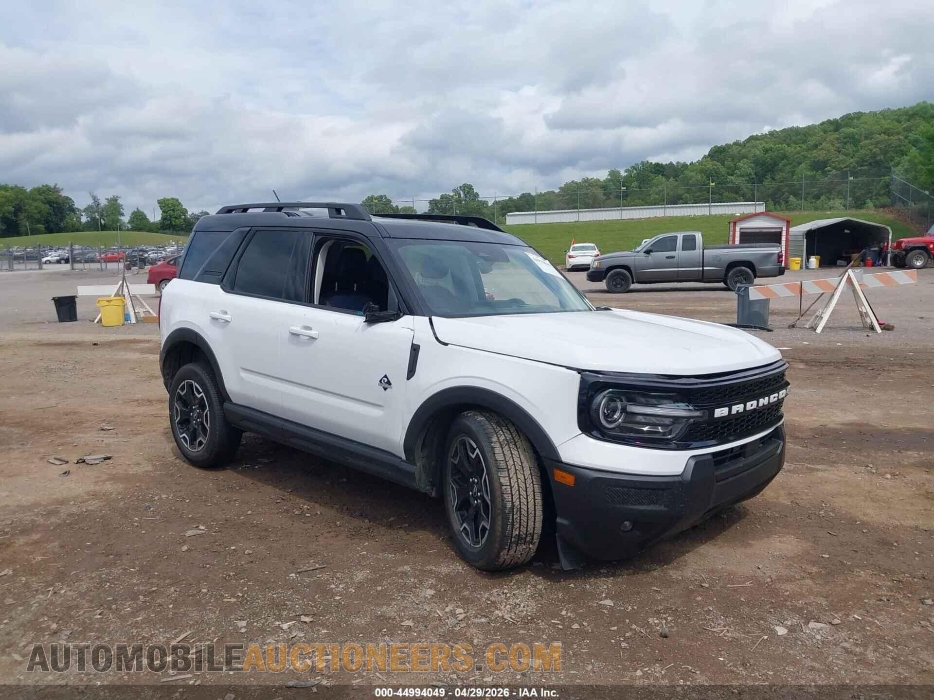 3FMCR9CN5SRCFS092 FORD BRONCO SPORT 2025