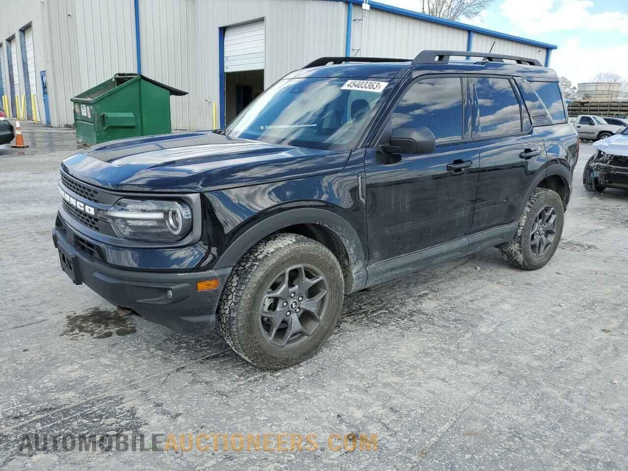 3FMCR9D90MRA67909 FORD BRONCO 2021