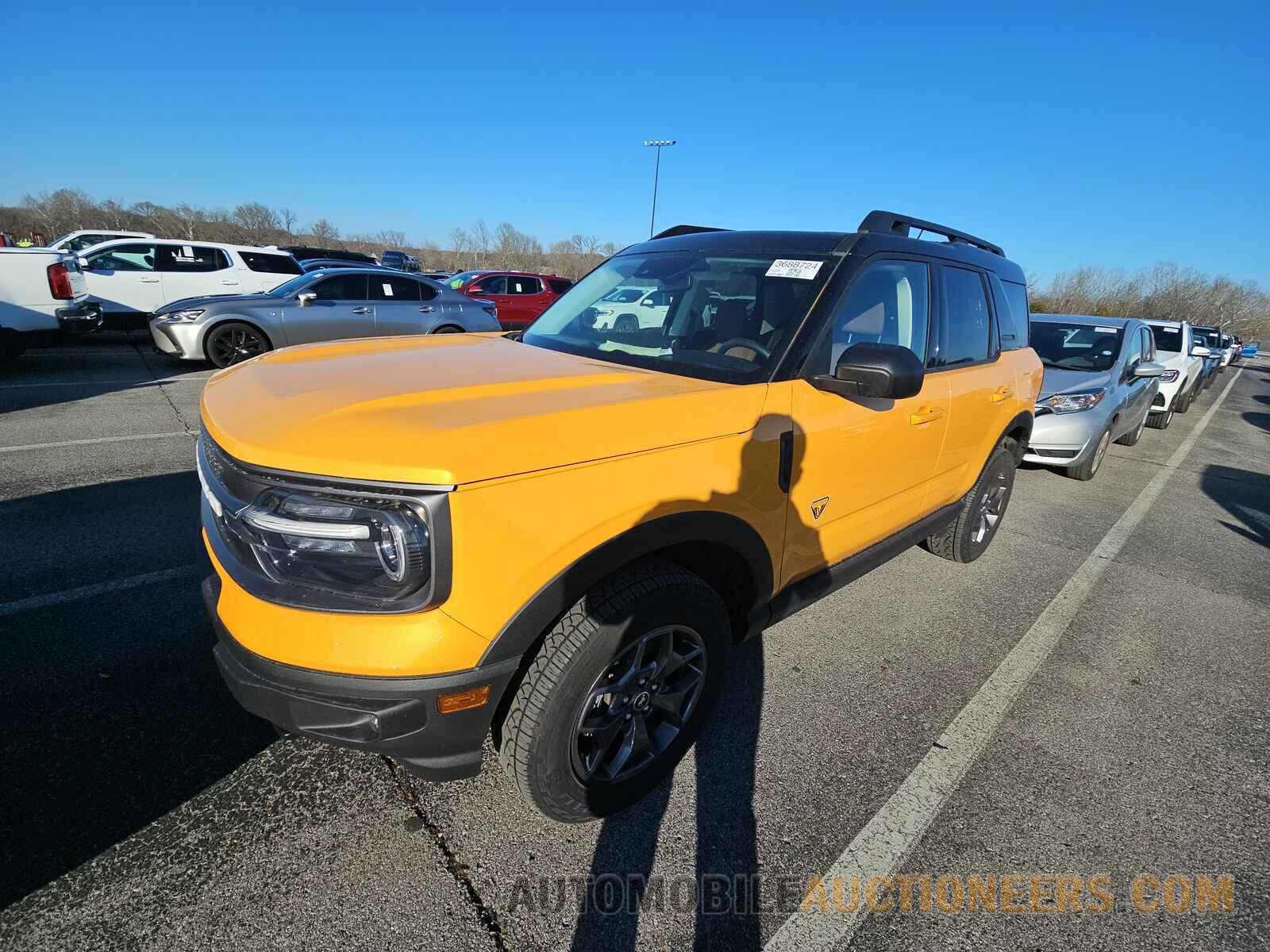 3FMCR9D96MRB17762 Ford Bronco 2021