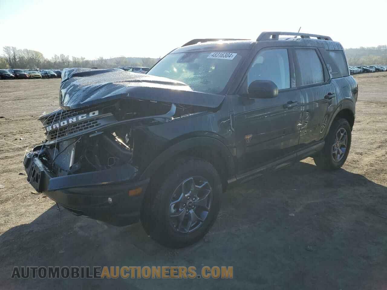 3FMCR9D97PRD35780 FORD BRONCO 2023