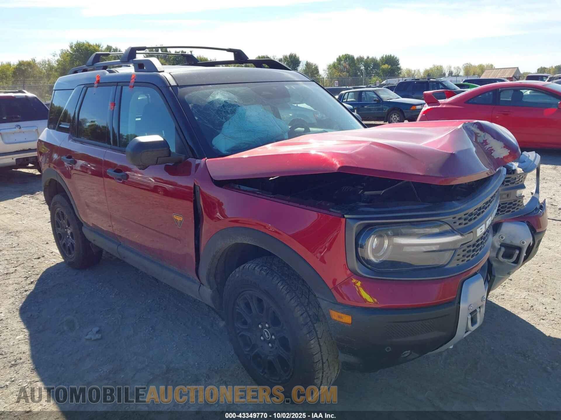 3FMCR9DA0SRE28143 FORD BRONCO SPORT 2025