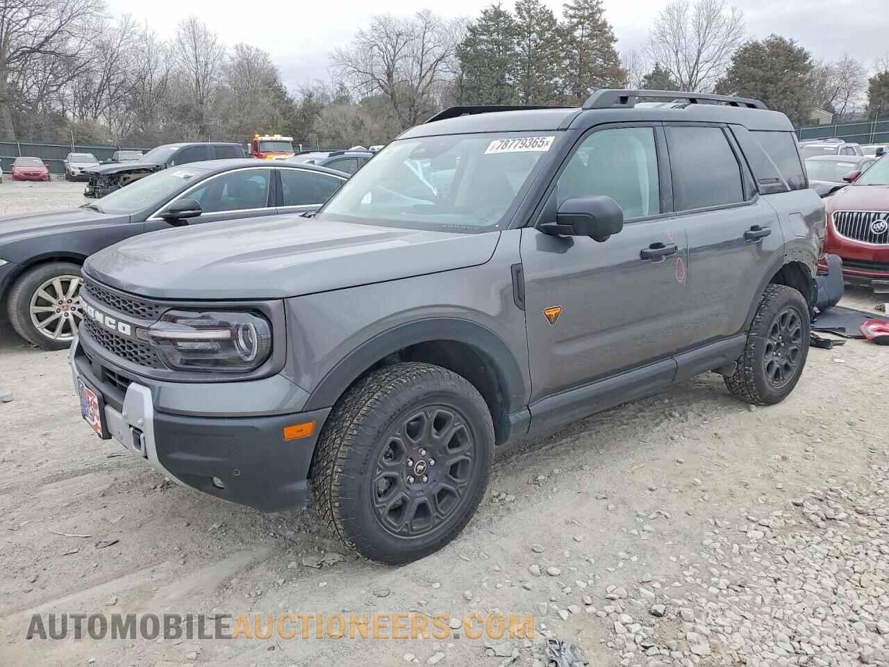 3FMCR9DA0SRE65953 FORD BRONCO 2025