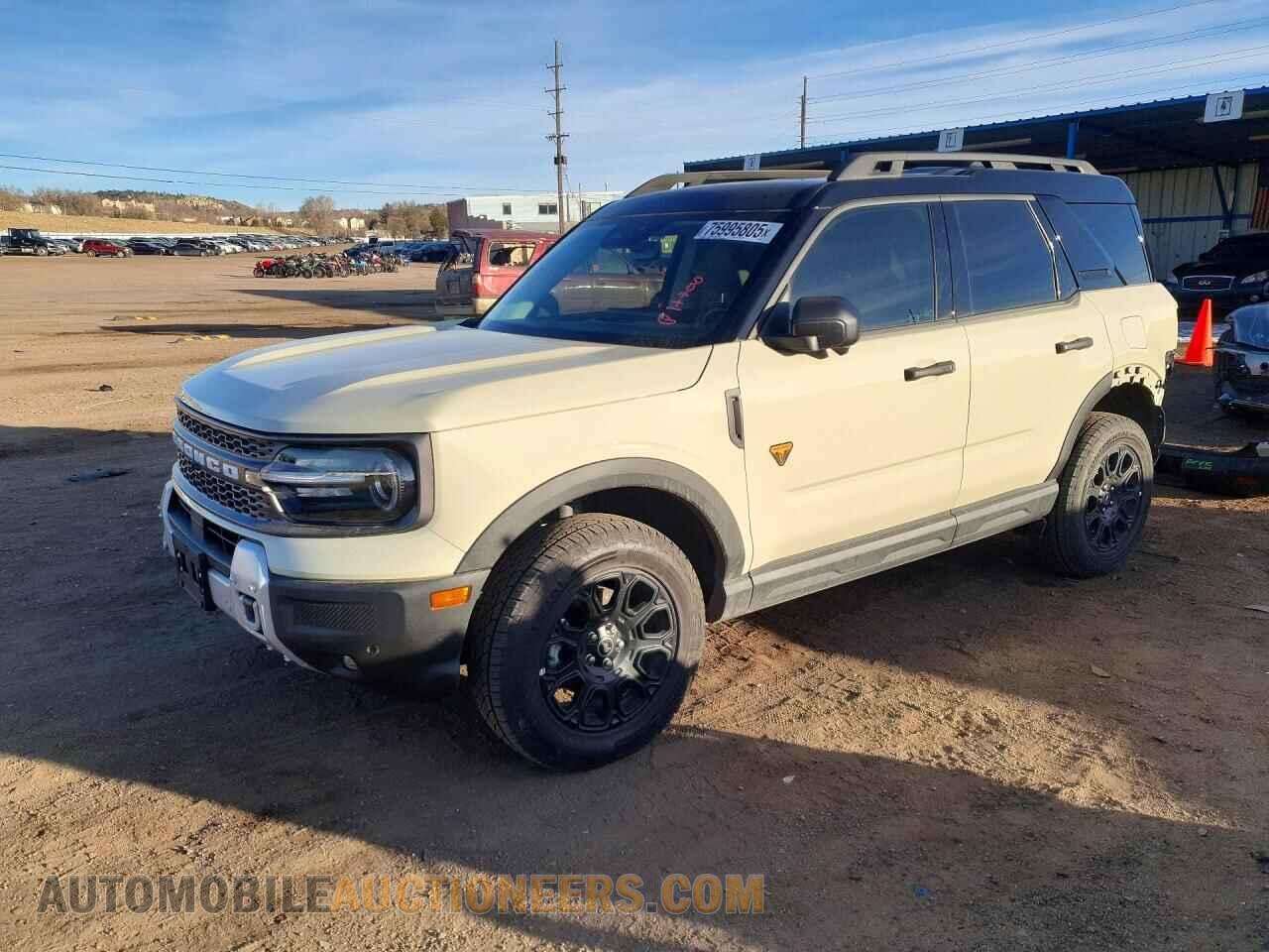 3FMCR9DA2SRE41752 FORD BRONCO 2025