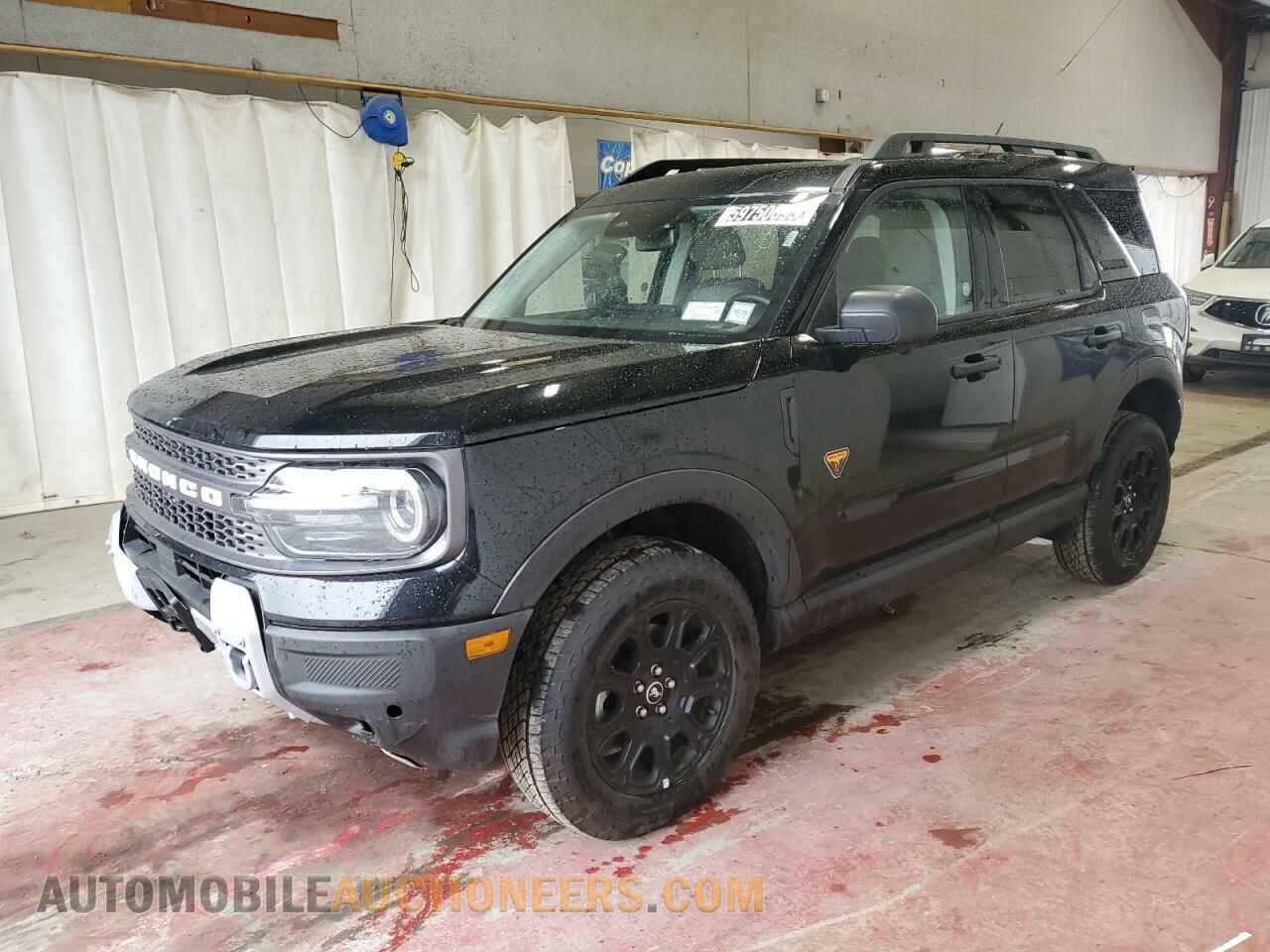 3FMCR9DA2SRE45686 FORD BRONCO 2025