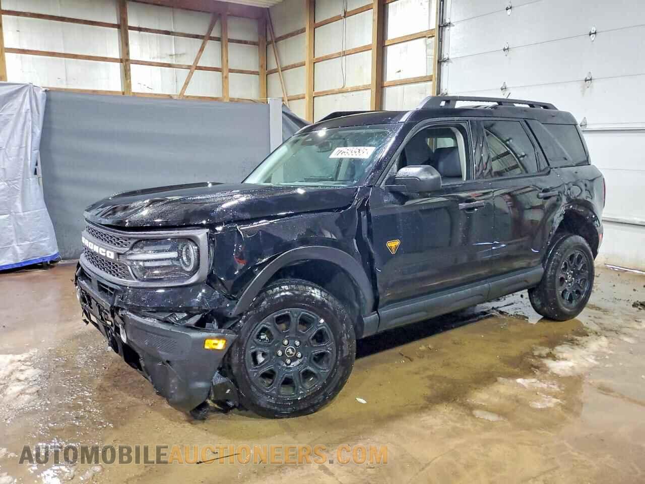 3FMCR9DA2SRE58793 FORD BRONCO 2025