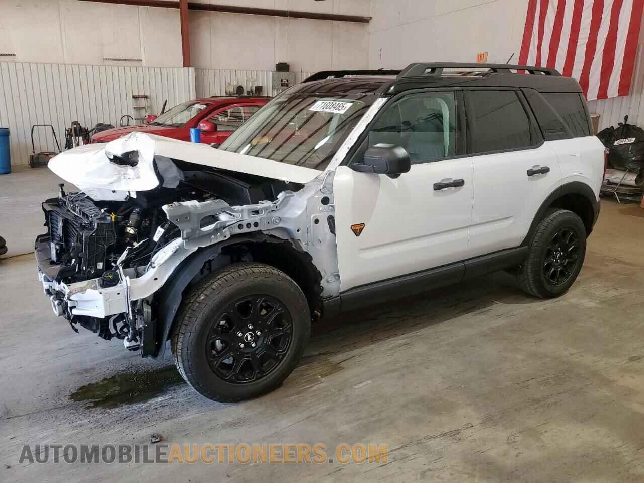 3FMCR9DA2SRE72242 FORD BRONCO 2025