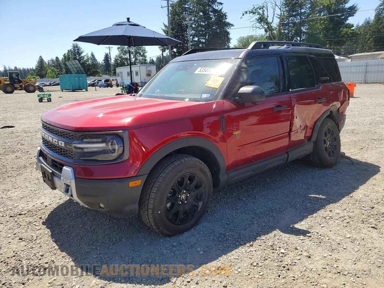 3FMCR9DA2SRF22413 FORD BRONCO 2025