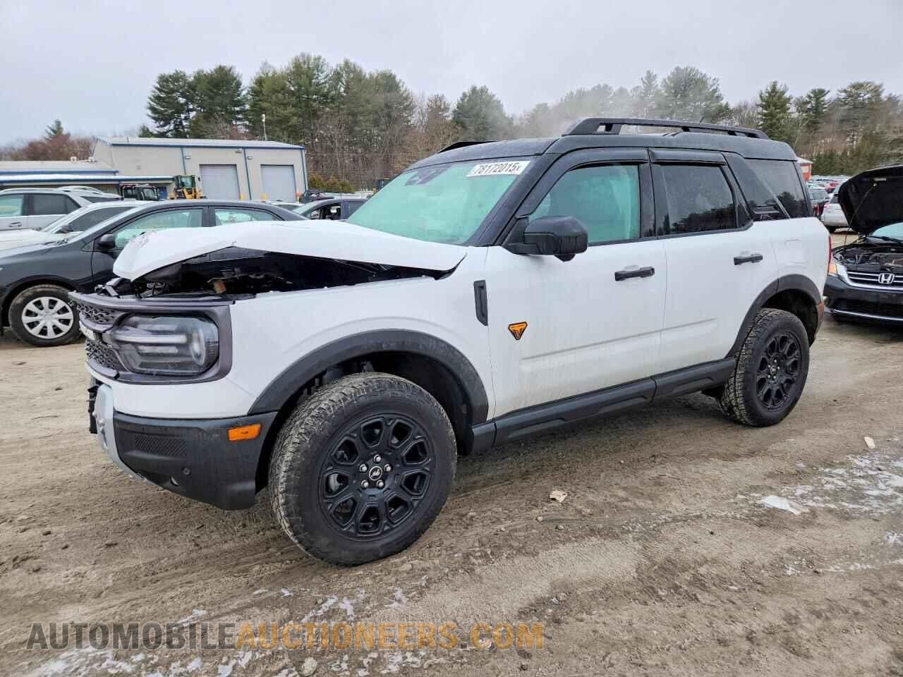 3FMCR9DA3SRE10980 FORD BRONCO SPORT 2025