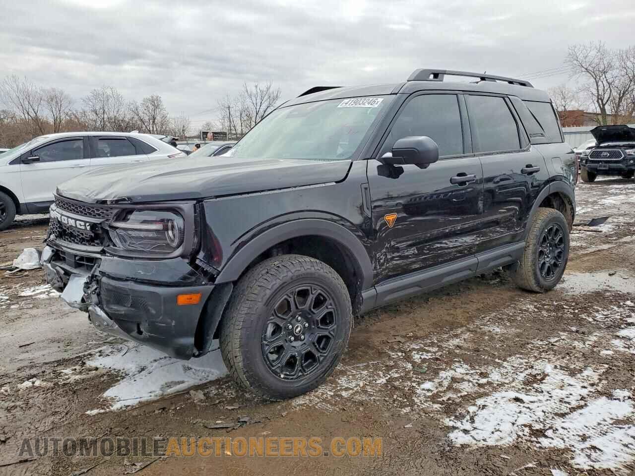 3FMCR9DA3SRE40920 FORD BRONCO 2025