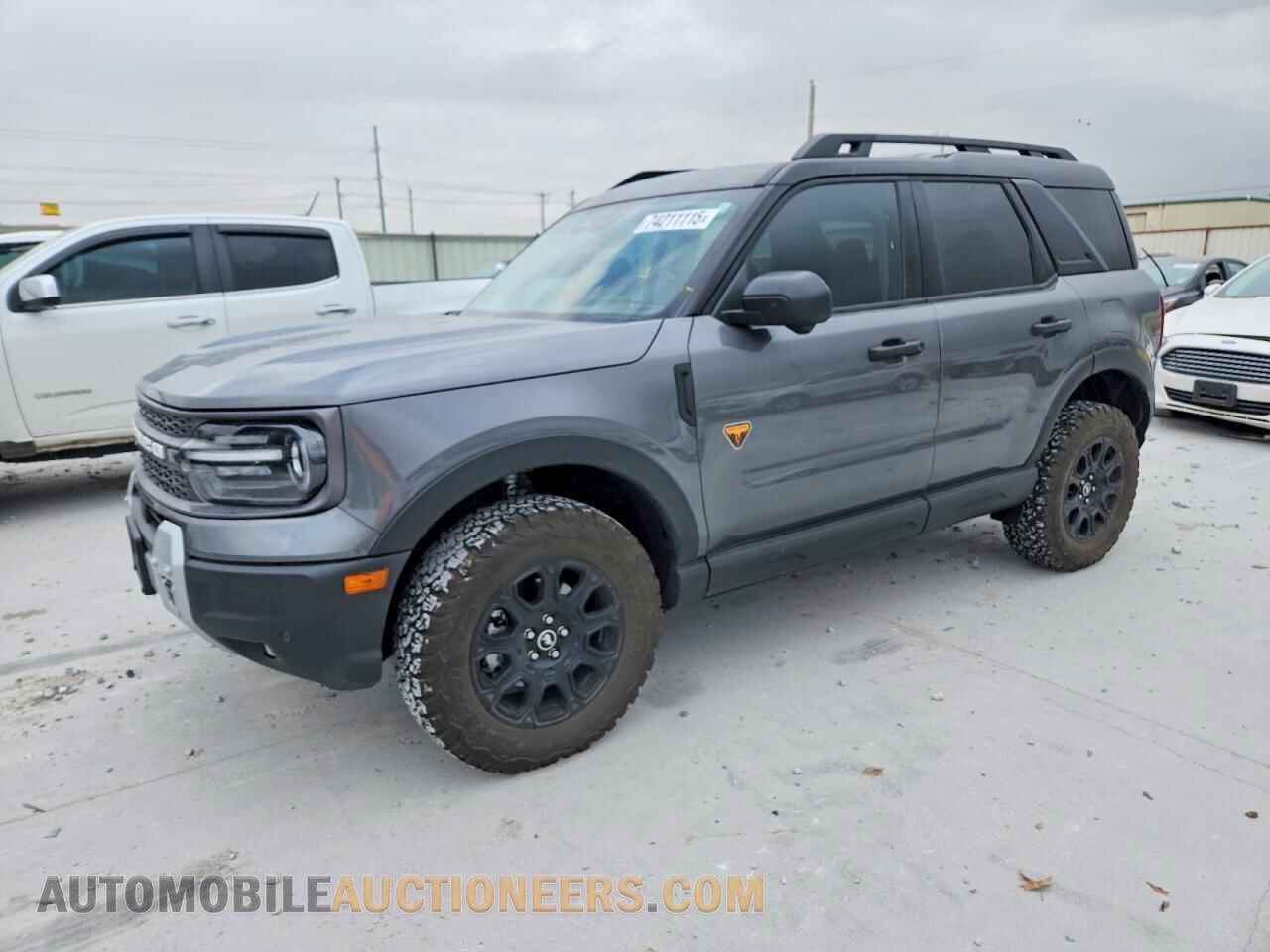 3FMCR9DA3SRE53764 FORD BRONCO 2025
