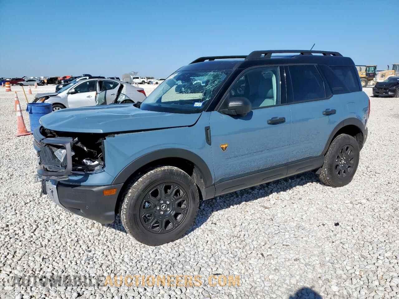 3FMCR9DA4SRE04878 FORD BRONCO 2025