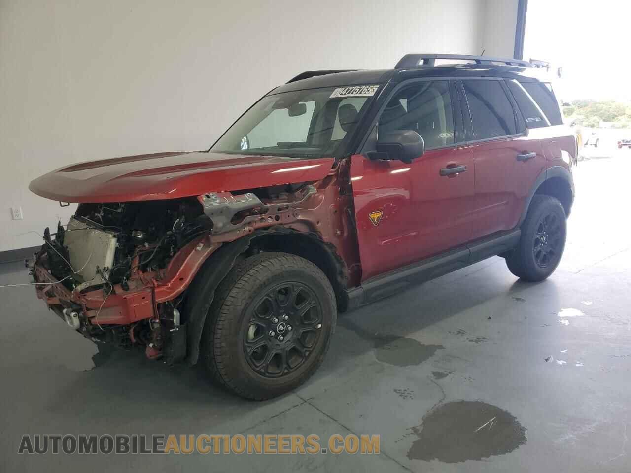 3FMCR9DA4SRE46242 FORD BRONCO 2025