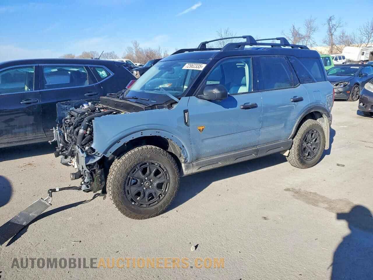 3FMCR9DA4SRE65308 FORD BRONCO 2025