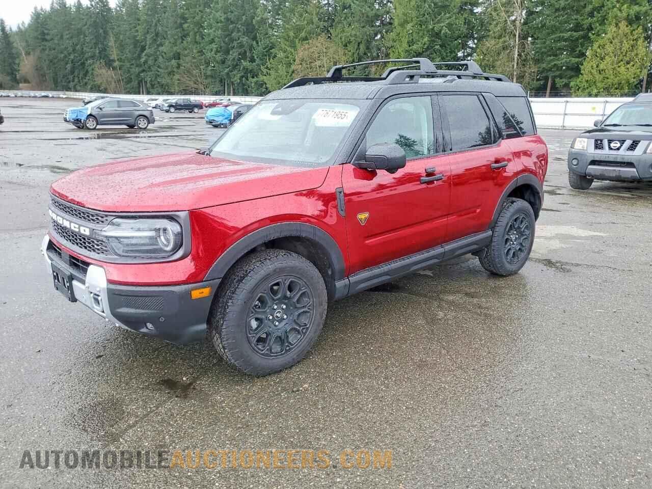 3FMCR9DA4SRF74593 FORD BRONCO 2025