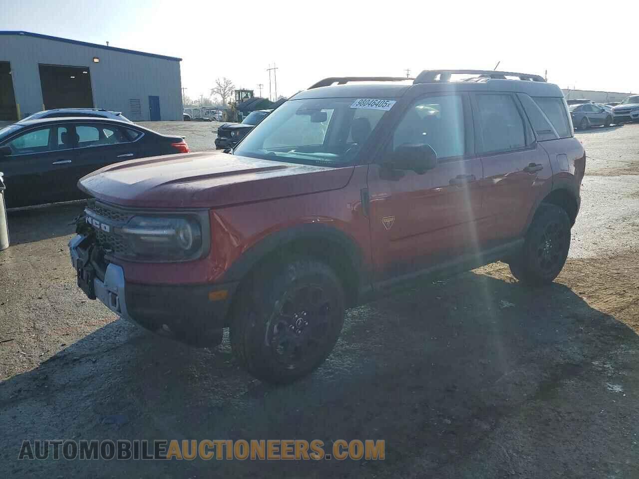 3FMCR9DA5SRE03948 FORD BRONCO 2025