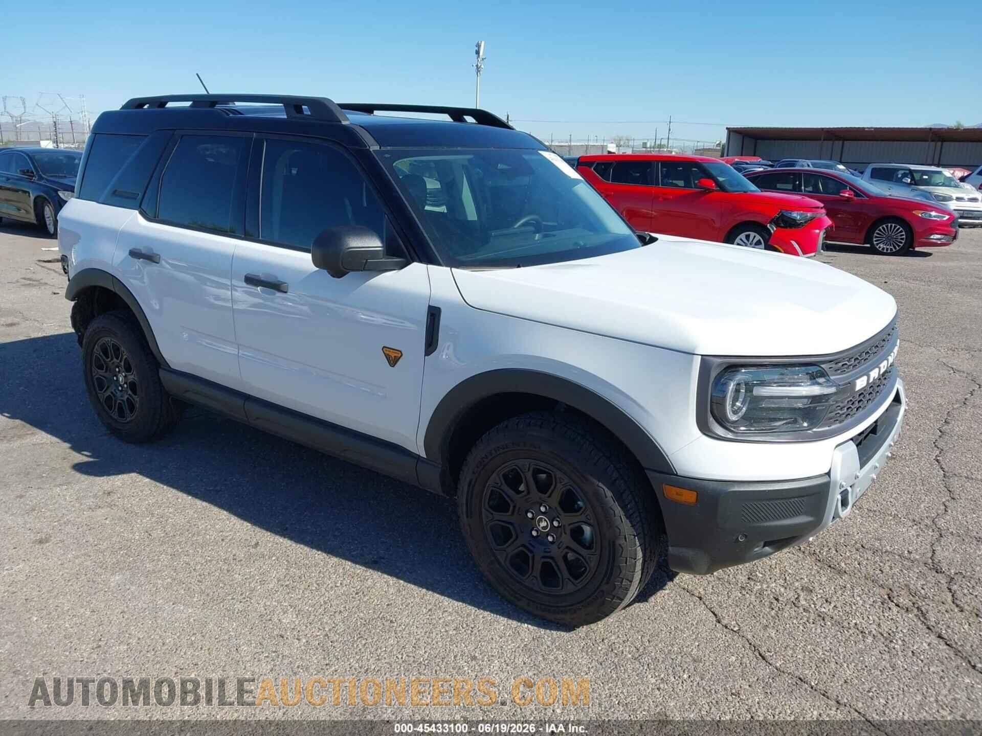 3FMCR9DA5SRF22938 FORD BRONCO SPORT 2025