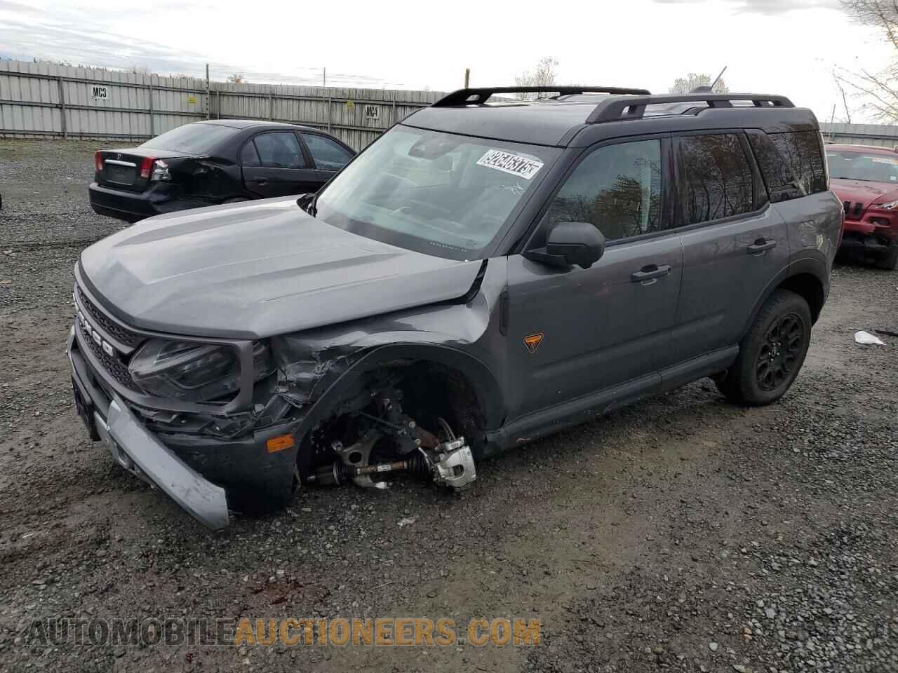 3FMCR9DA9SRE46849 FORD BRONCO 2025