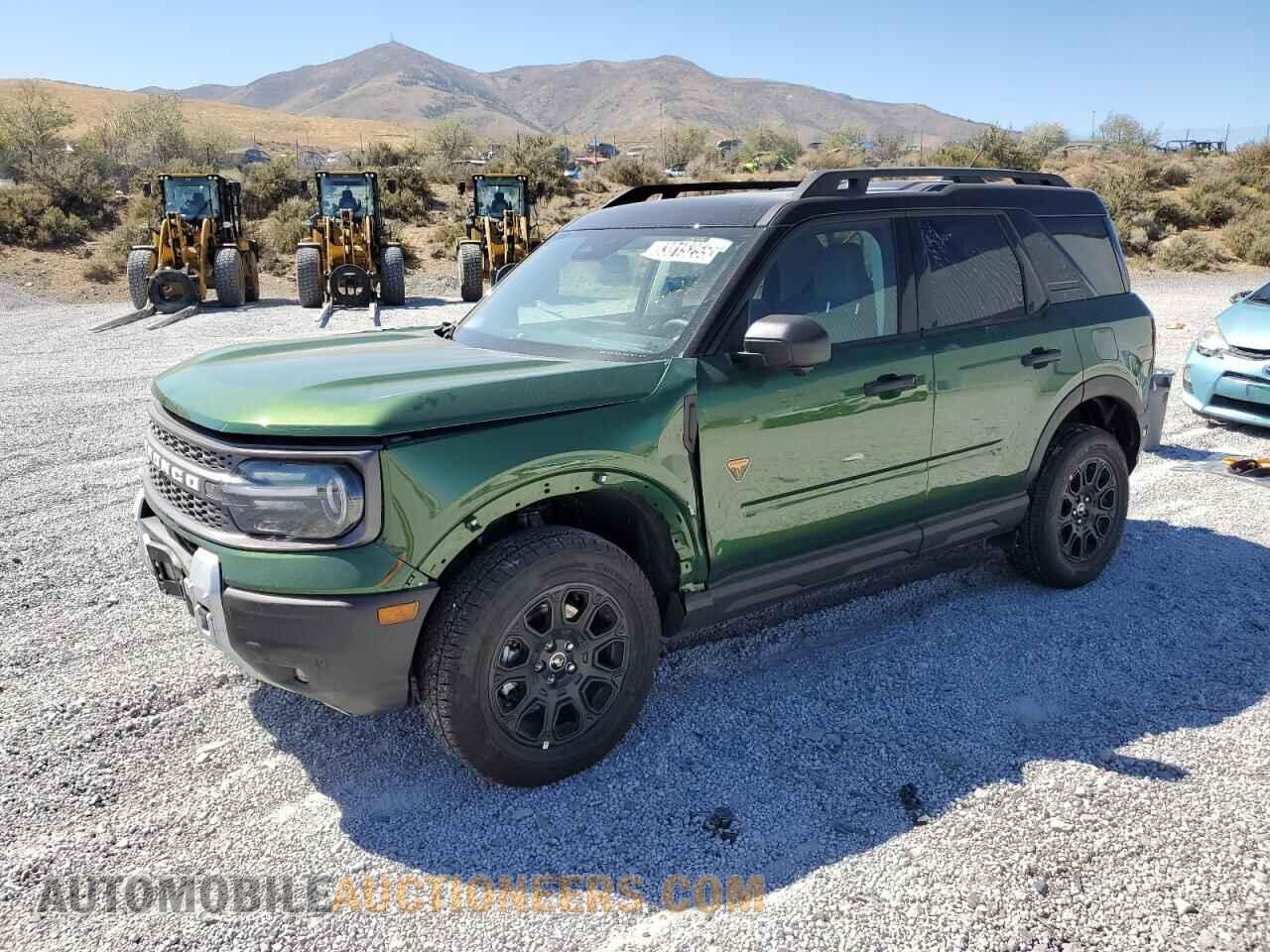 3FMCR9DA9SRE81536 FORD BRONCO 2025
