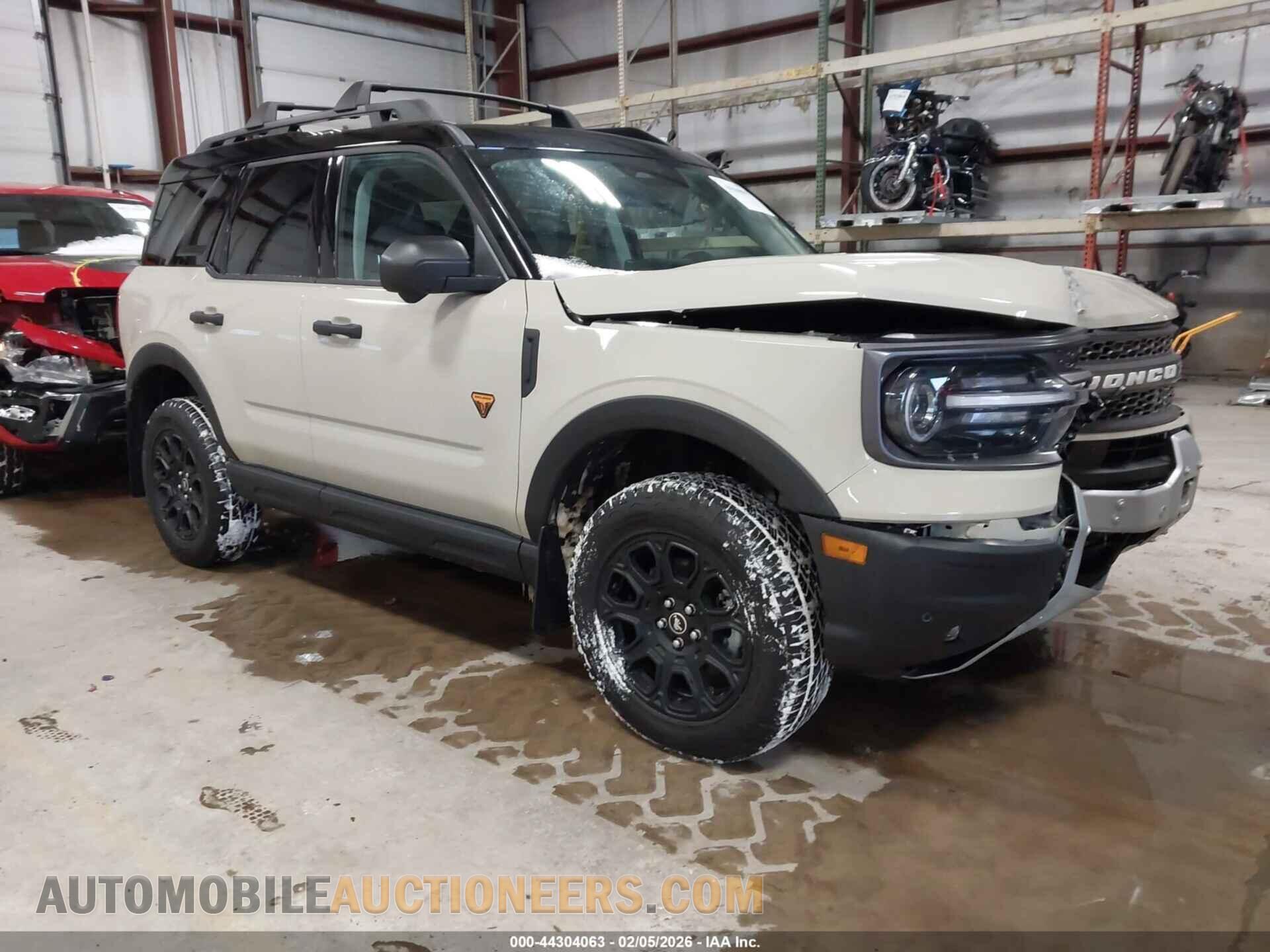 3FMCR9DAXSRF10896 FORD BRONCO SPORT 2025
