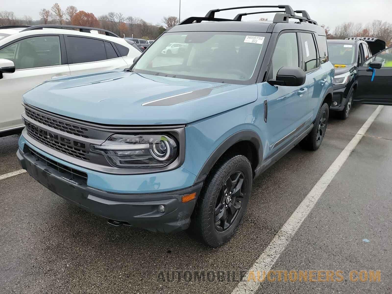 3FMCR9F95MRA13051 Ford Bronco 2021