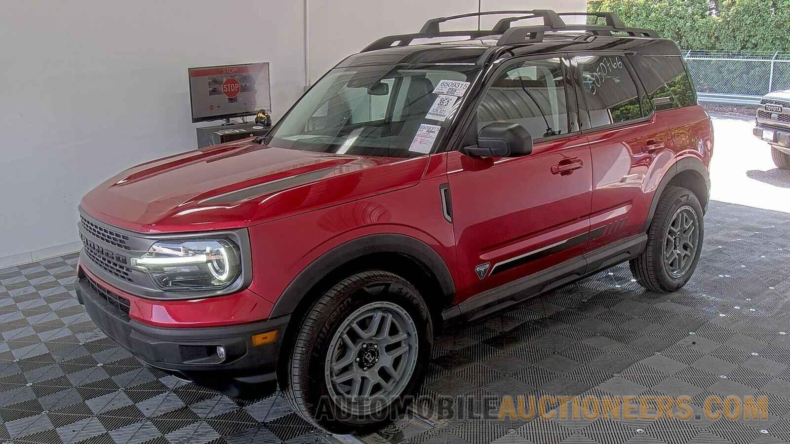 3FMCR9F9XMRA13594 Ford Bronco 2021
