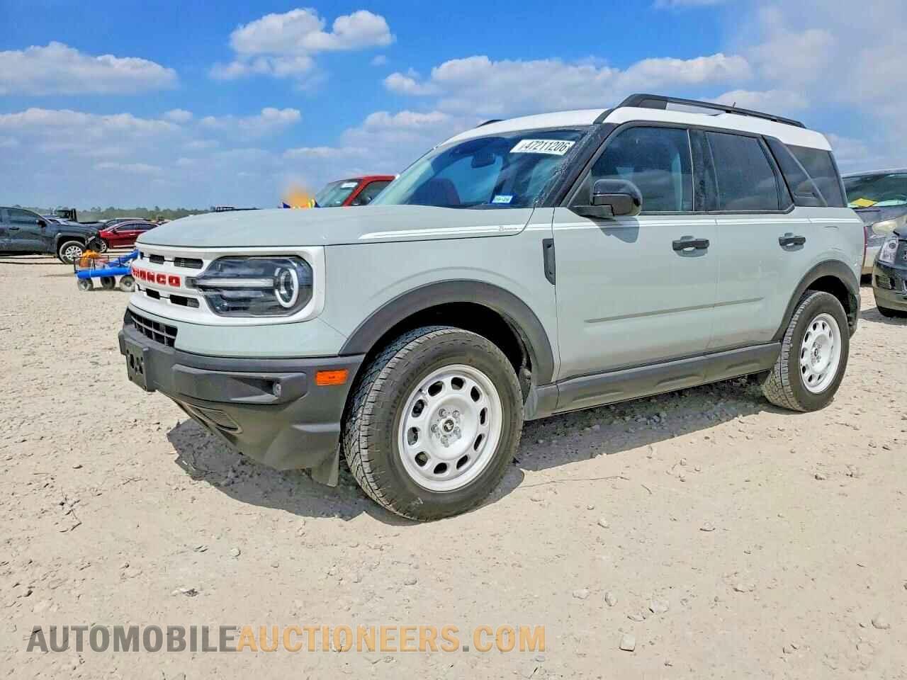 3FMCR9G63PRD65571 FORD BRONCO 2023