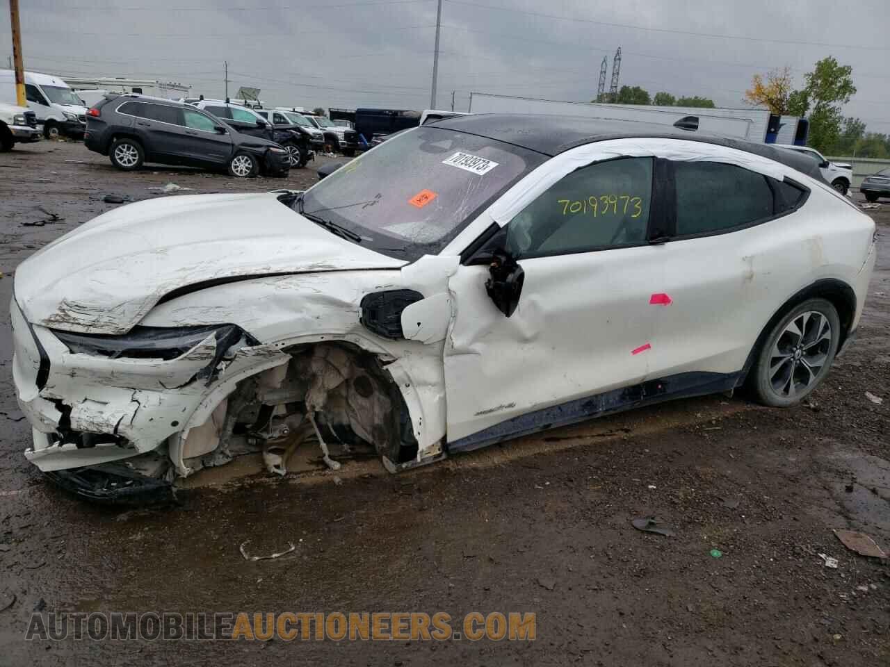 3FMTK3SS7MMA07839 FORD MUSTANG 2021