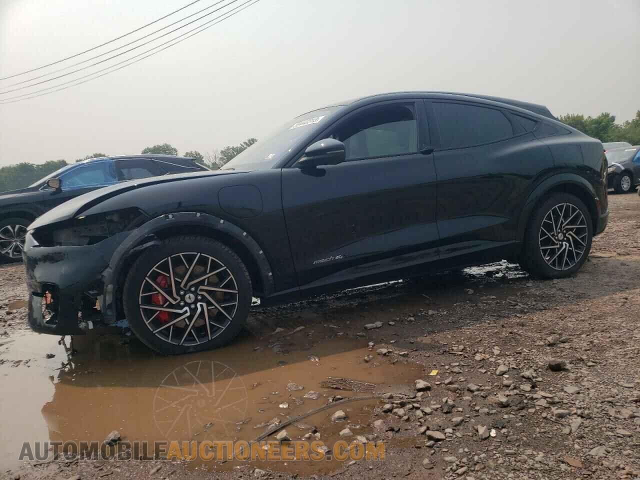 3FMTK4SX3MMD99607 FORD MUSTANG 2021