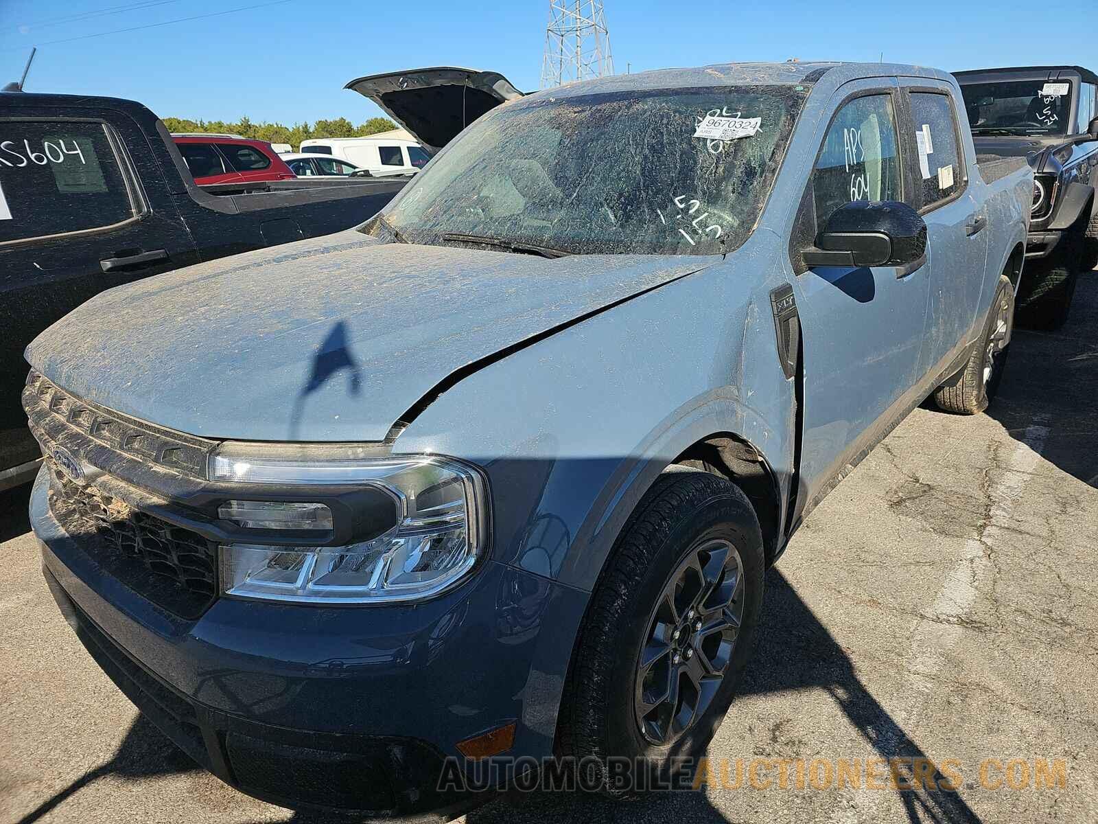 3FTTW8H36RRB52659 Ford Mav 2024