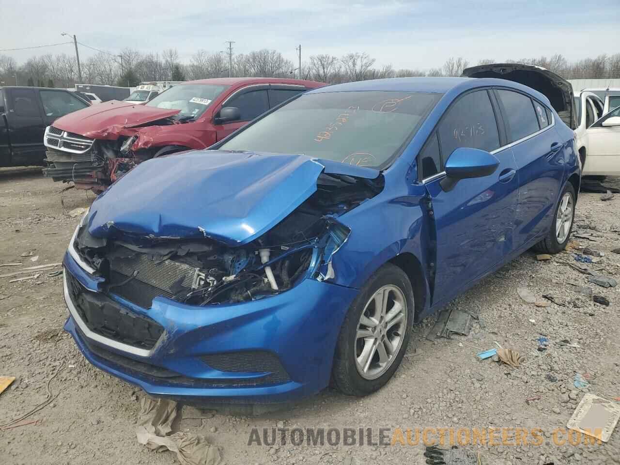 3G1BE6SM1JS648592 CHEVROLET CRUZE 2018