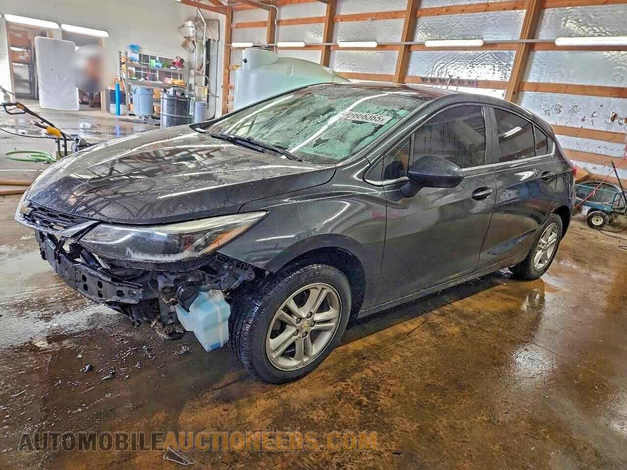 3G1BE6SM2JS591237 CHEVROLET CRUZE 2018