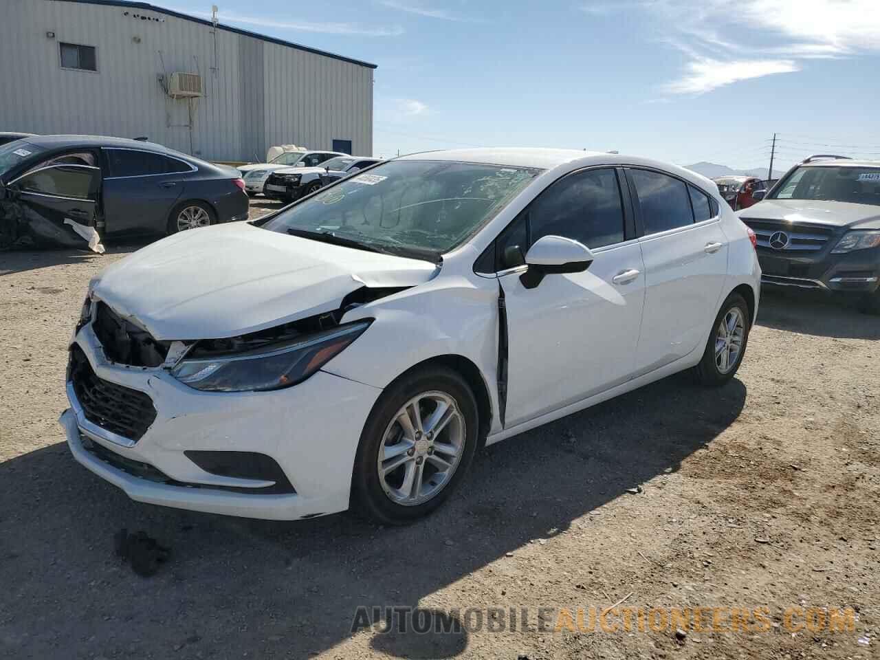 3G1BE6SM3HS611490 CHEVROLET CRUZE 2017