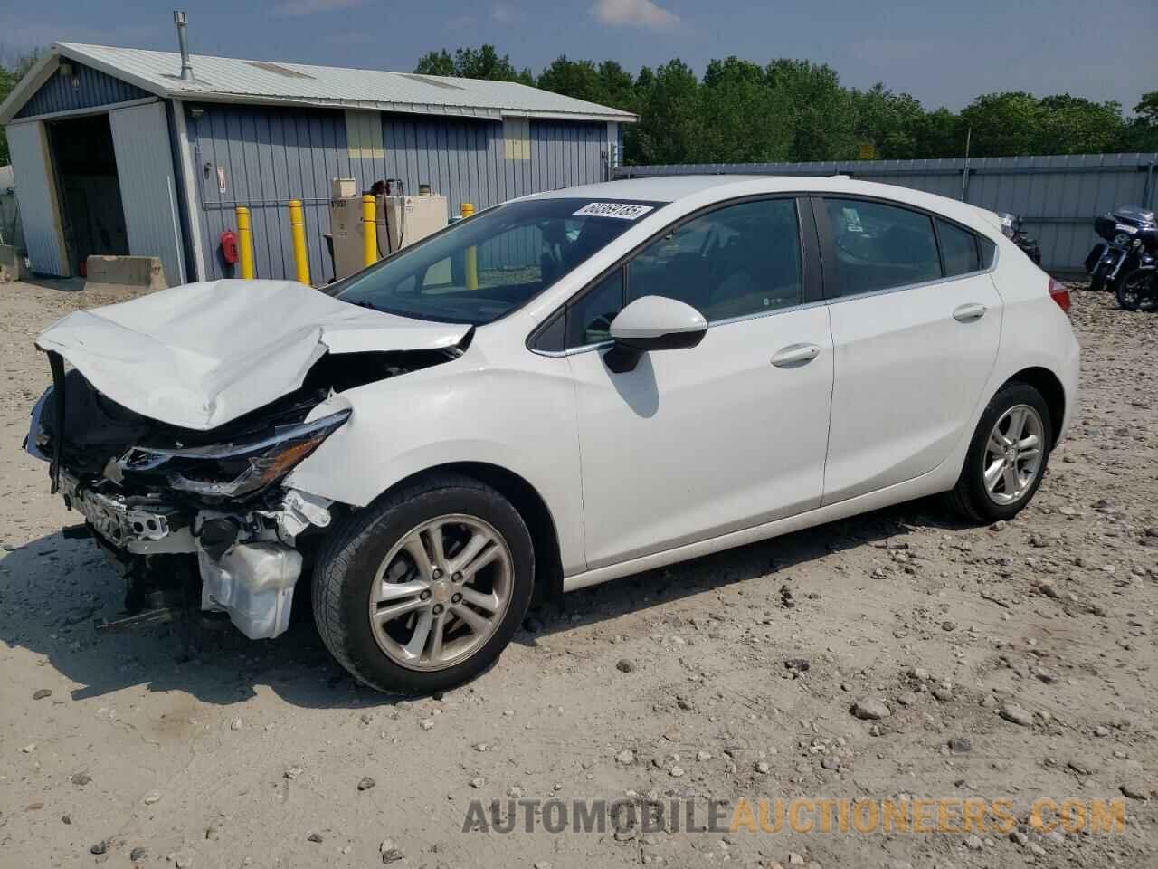 3G1BE6SM3JS626092 CHEVROLET CRUZE 2018