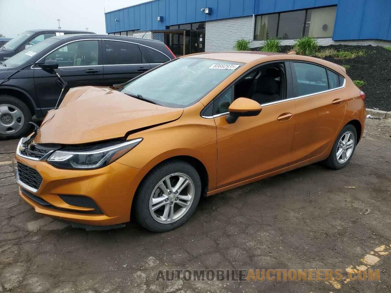 3G1BE6SM5HS619283 CHEVROLET CRUZE 2017