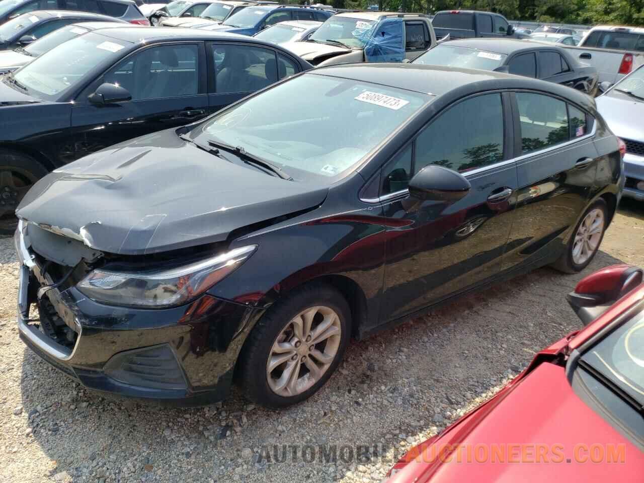 3G1BE6SM5KS608324 CHEVROLET CRUZE 2019