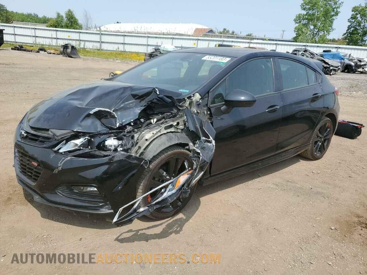 3G1BE6SM7JS651237 CHEVROLET CRUZE 2018