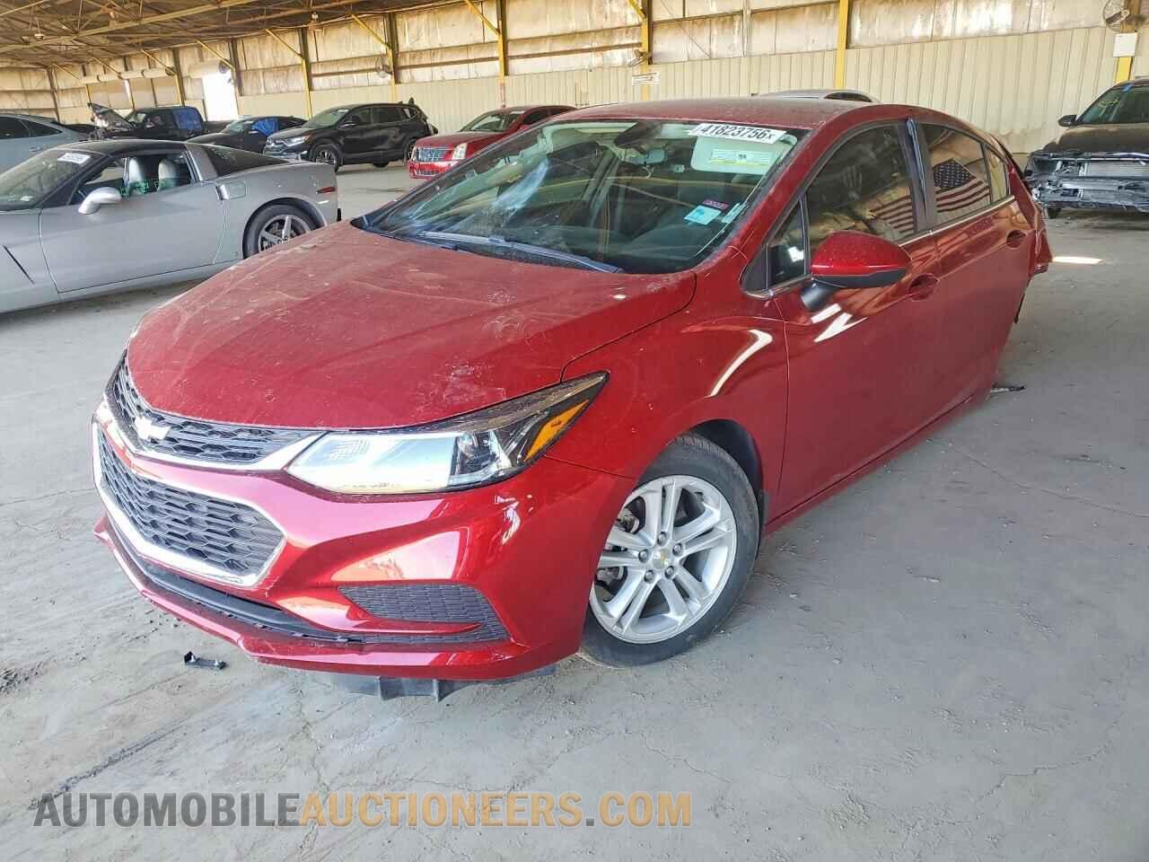 3G1BE6SM9JS600483 CHEVROLET CRUZE 2018