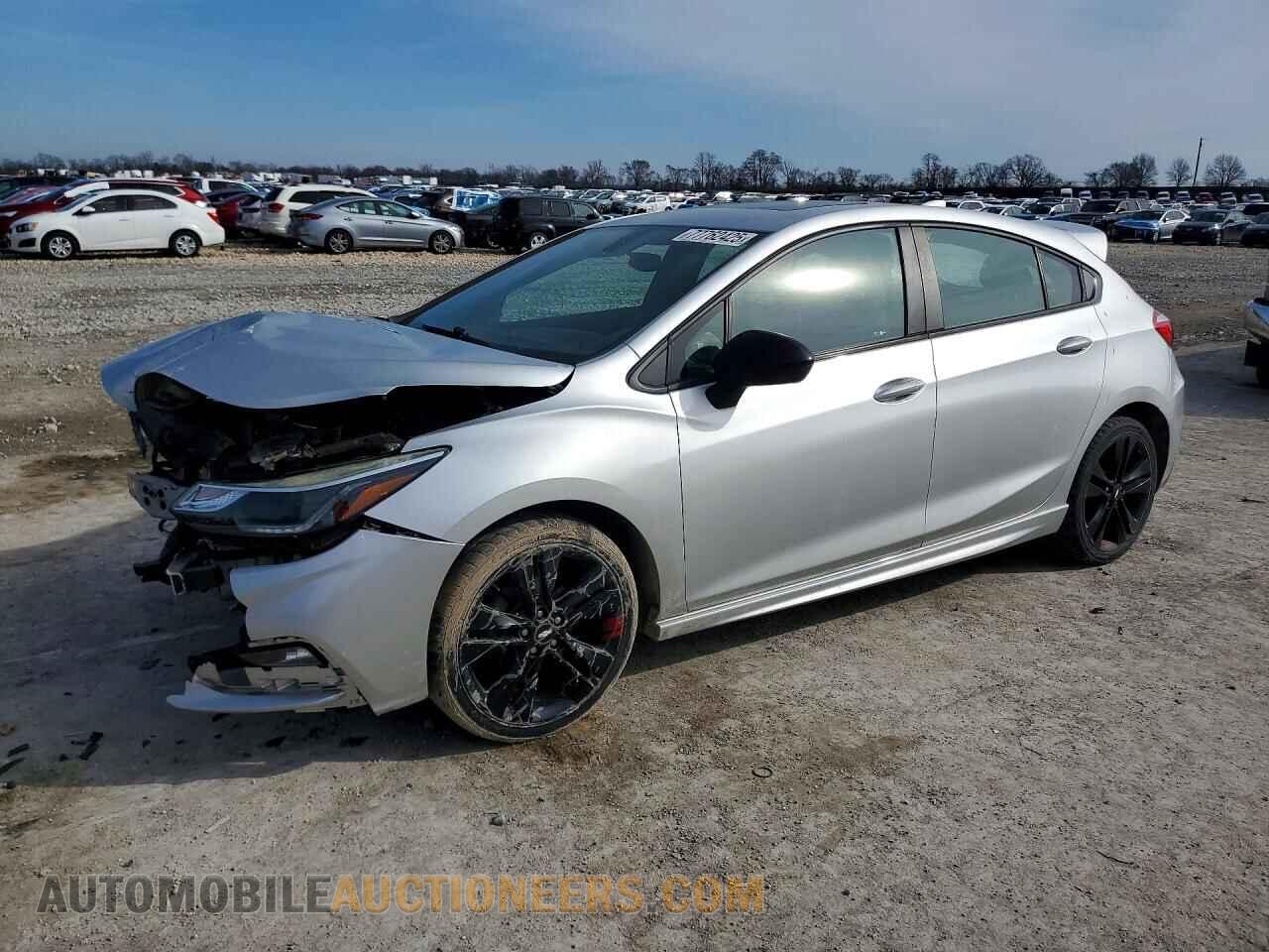 3G1BE6SMXJS537586 CHEVROLET CRUZE 2018