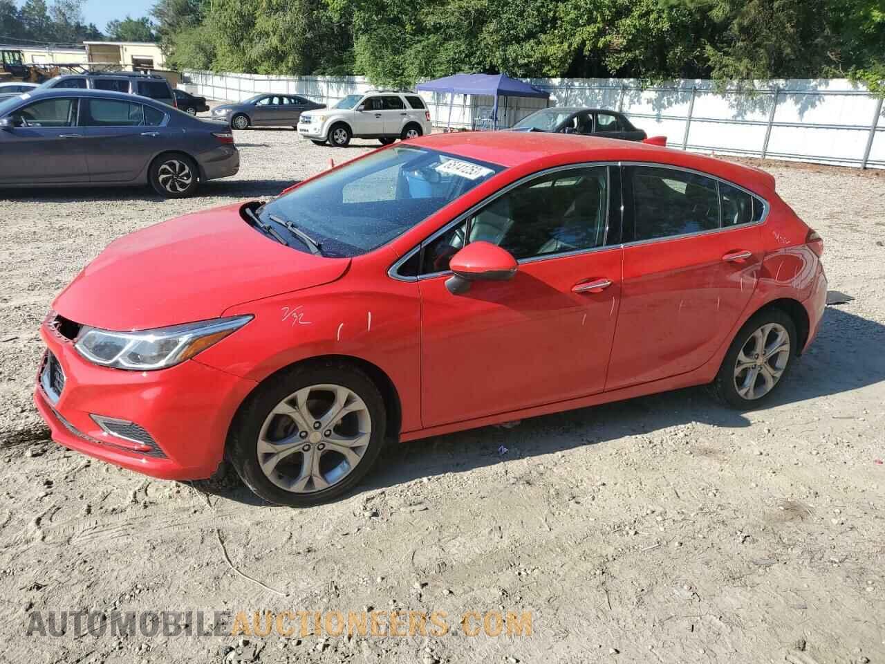 3G1BF6SM4JS589051 CHEVROLET CRUZE 2018