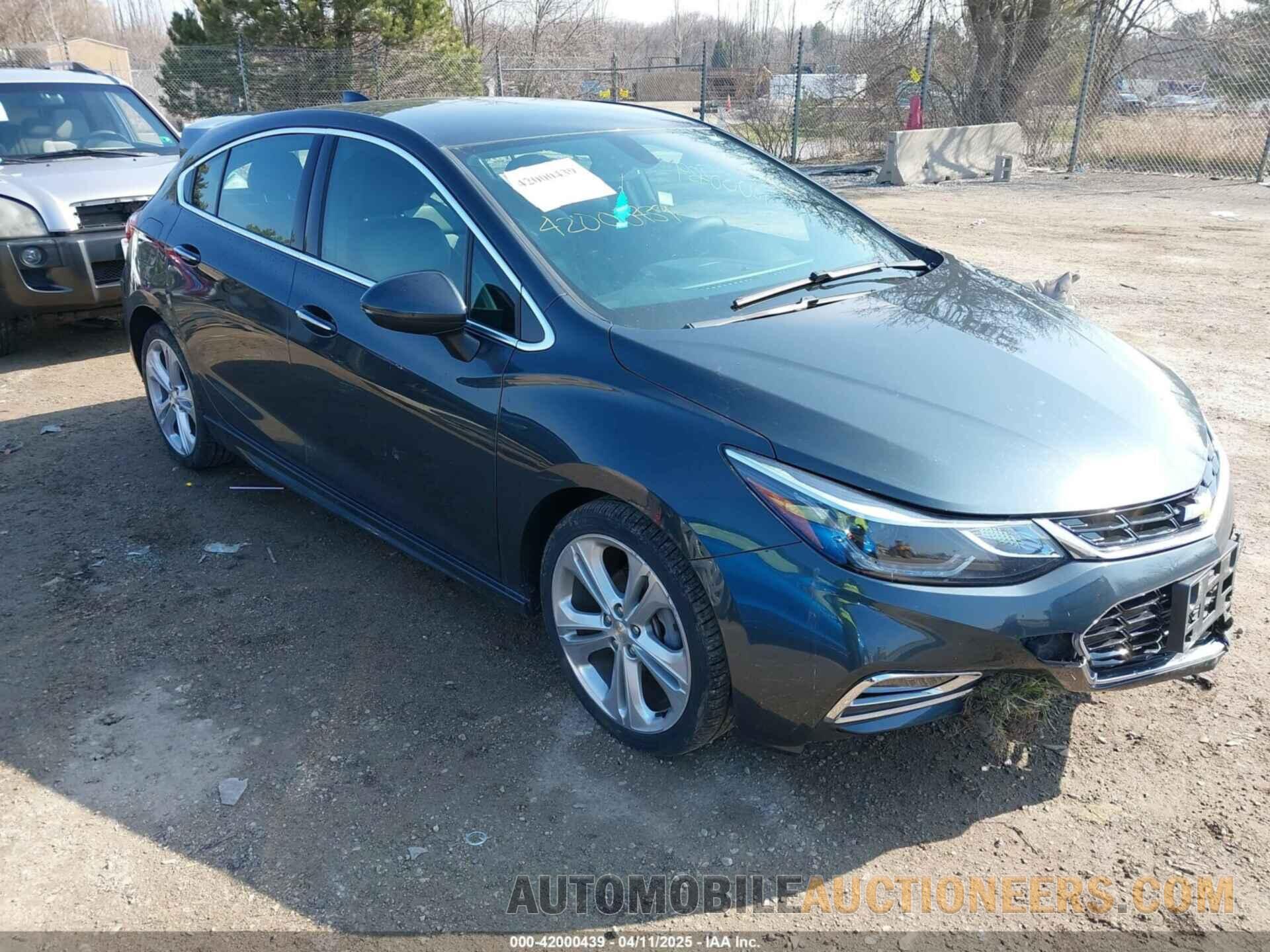 3G1BF6SM4JS629063 CHEVROLET CRUZE 2018