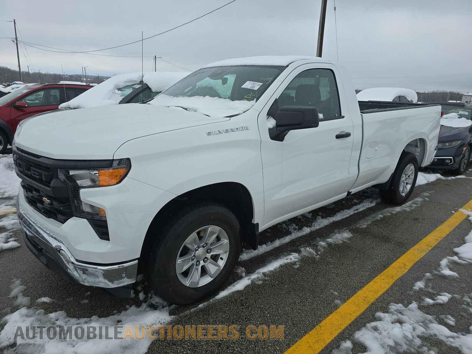 3GCNAAED8PG228564 Chevrolet Silverado 1500 2023