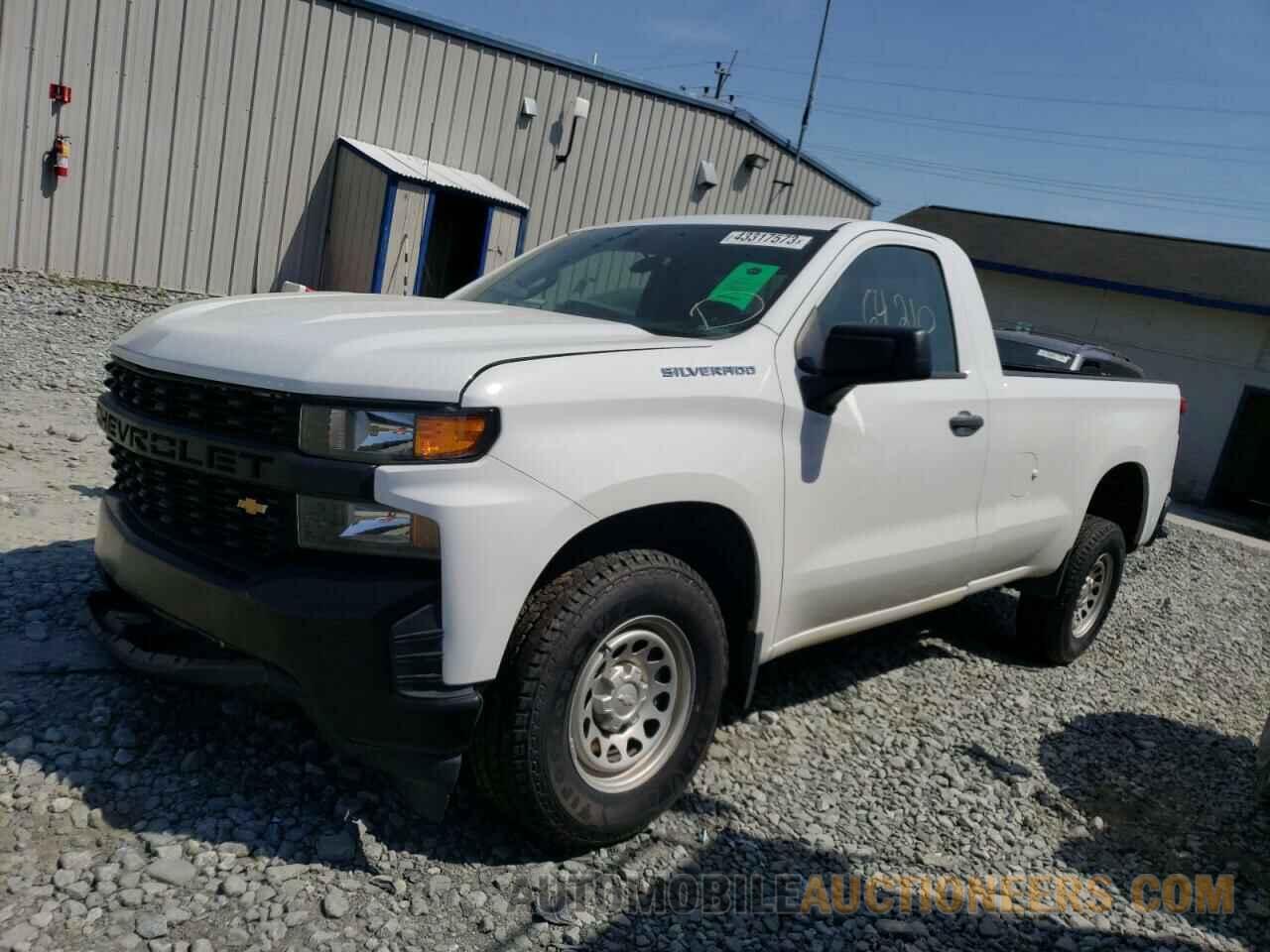 3GCNWAEH9LG250748 CHEVROLET SILVERADO 2020