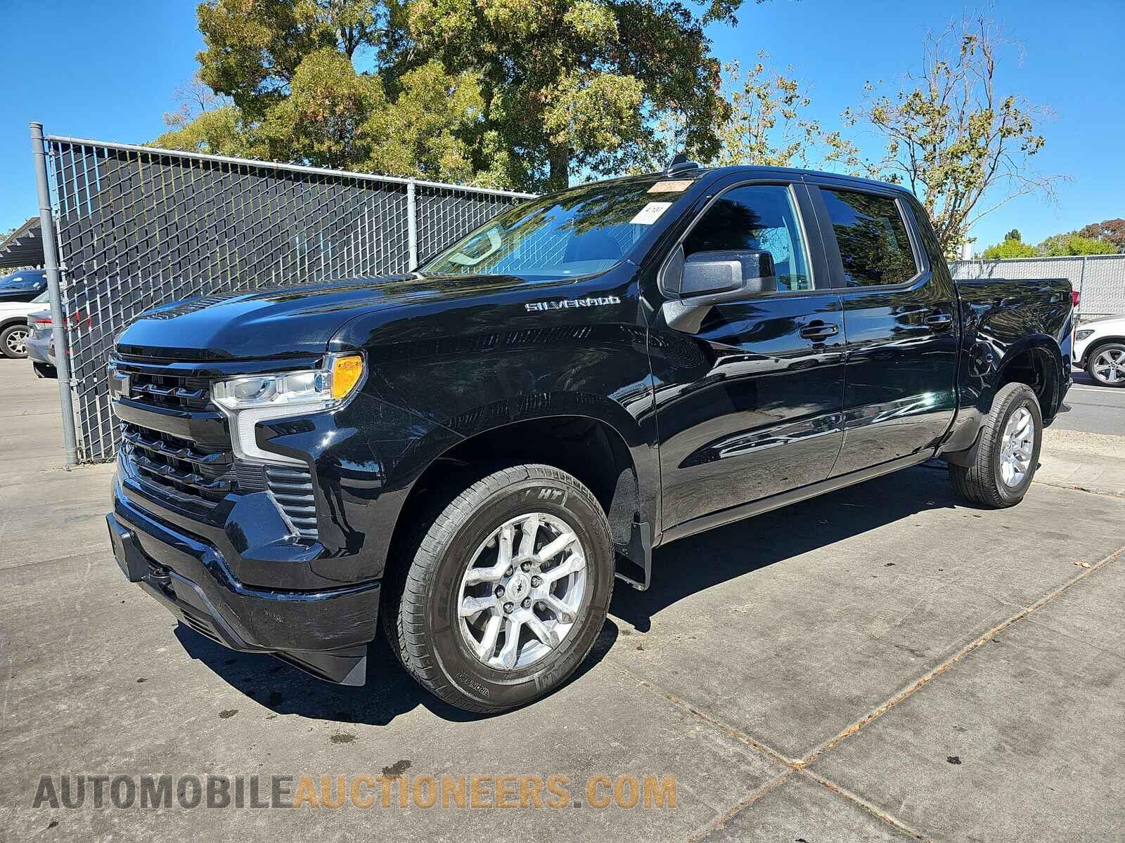 3GCPADEK4RG129140 Chevrolet Silverado 1500 2024